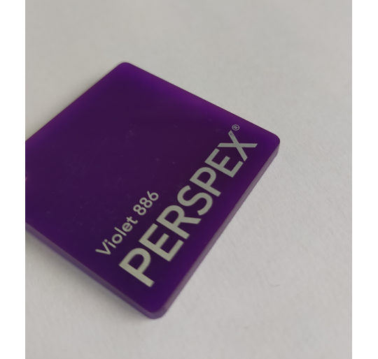 PERSPEX litý  3,0 violet 886