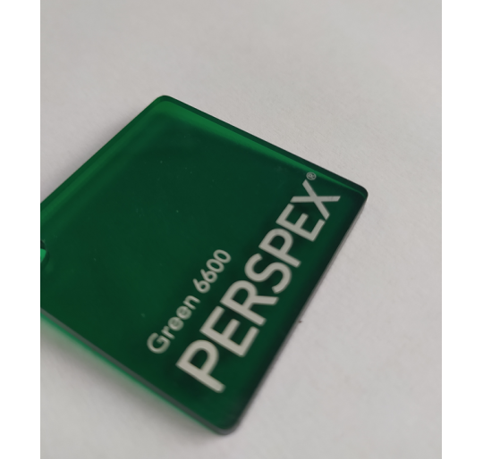 PERSPEX litý  3,0 zelený 6600