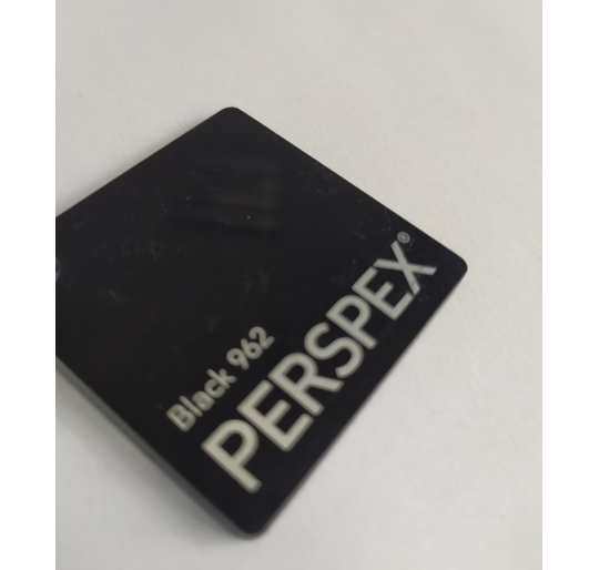 PERSPEX litý  5,0 black 962