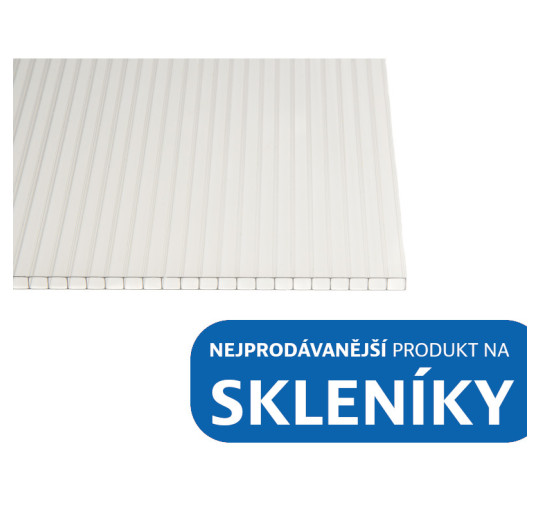 PC dutinkový čirý 4 mm