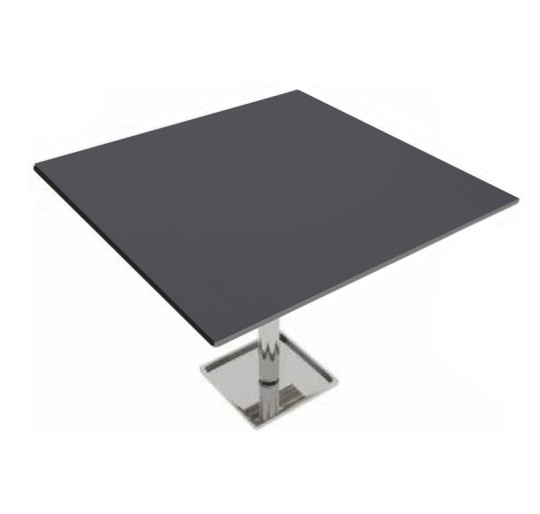 HPL deska čtvercová 800x800mm antracit