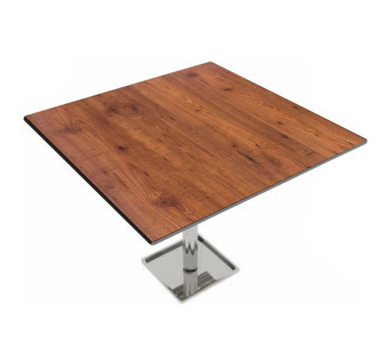 HPL deska čtvercová 800x800mm dřevodekor