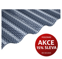 Vlnitý polykarbonát WABE...