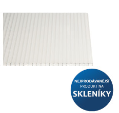 PC dutinkový čirý 4mm