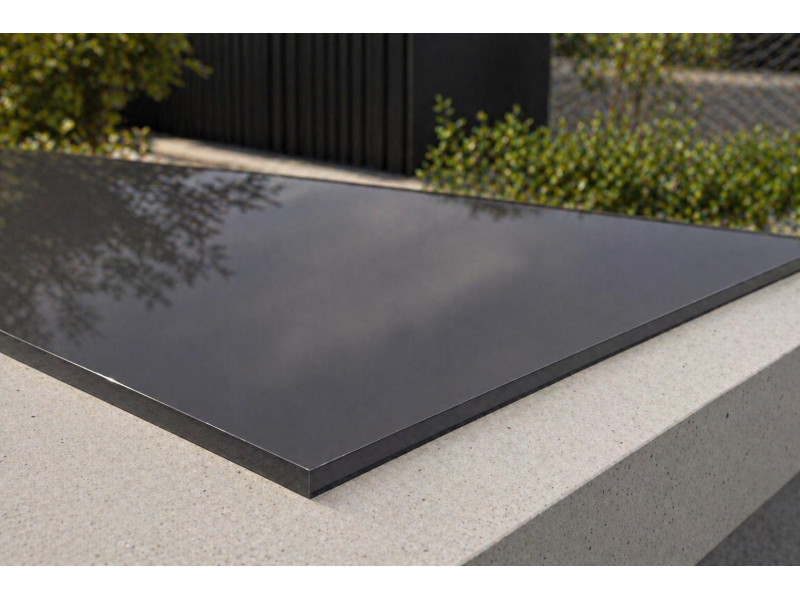 Plný polykarbonát 6 mm antracit: Moderní řešení pro zastřešení i design